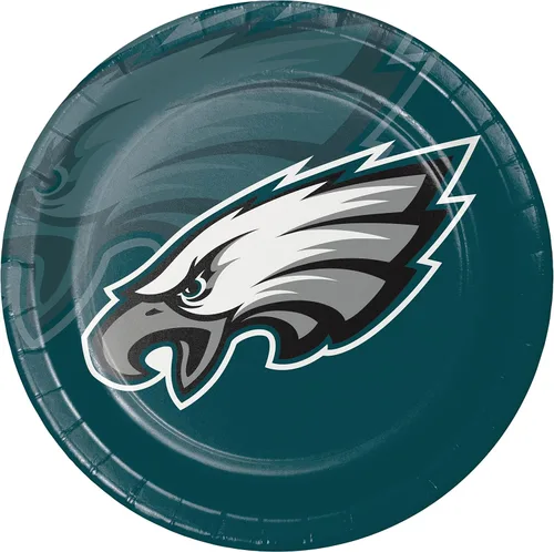 Vista 31 de Trendware Arizona Cardinals - Platos de papel, 24
