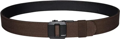Vista 2 de IDOGEAR SPORTS - Cinturón táctico de 1.5" con hebilla ajustable de alta resistencia para pistola EDC