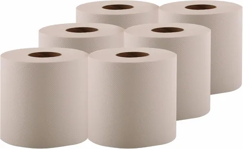Vista 3 de Rollo de toallas de papel perforado Boardwalk Center Pull, 1 paquete(s), 1 toallas/paquete