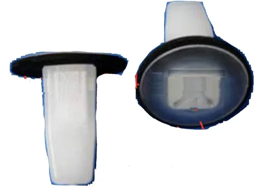 Vista 10 de Autobahn88 - Clip de remache tipo push-in para parachoques, compatible con Renault (OEM: 054000001R) (Paquete de 20)