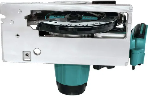 Vista 2 de Makita XRJ02Z 18V LXT Sierra de vaivén litio-ion inalámbrica.