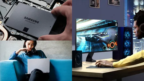 Vista 6 de SAMSUNG 870 QVO SATA III SSD 2TB 2.5" Unidad de Estado Sólido Interna, Actualiza la Memoria y Almacenamiento de PC de Escritorio o Portátil