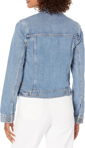 Vista 2 de PAIGE Chaqueta Rowan de piel de oveja sintética para mujer