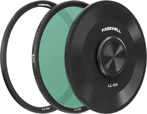 Vista 27 de Freewell Filtro de cámara polarizador circular de 67mm (CP) compatible con la serie M2