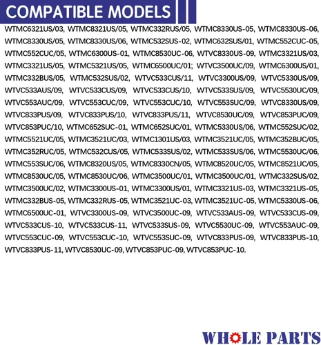Vista 7 de Pestillo de puerta de secadora Whole Parts mejorado # 00491673 – Reemplazo y compatible con algunos secadores Bosch – Reemplaza AP3740824, 1107391