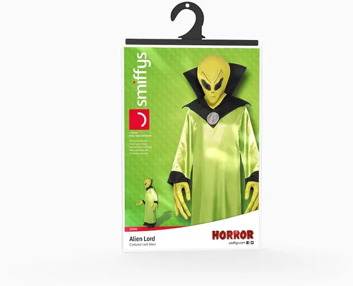 Vista 6 de Smiffys Alien Lord Costume