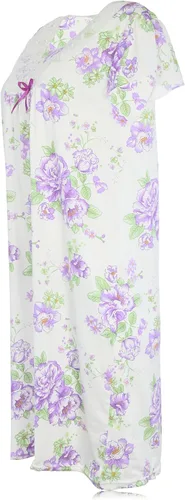 Vista 5 de JEFFRICO Camisones para mujer, ropa de dormir, pijama suave, camisones