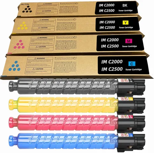 Vista 48 de C125P C125MF Cartucho de tóner compatible Ricoh 434060 434061 434062 434063 Cartucho de tóner de repuesto para impresora ricoh C125P C125MF C125 P