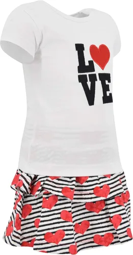 Vista 74 de Unique Baby Girls 2pc Skirt Set Outfit Long Sleeve Top with Skirt