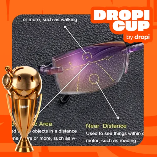 DROPI CUP-GAFAS DE LECTURA - GRADO 2.0 de ADMA