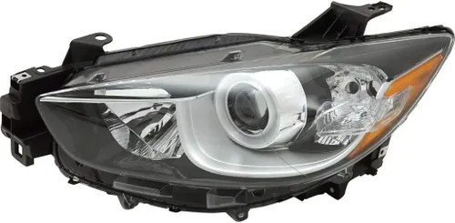 Vista 3 de Para Mazda CX-5 2013 14 15 2016 unidad de montaje de faros lado conductor CAPA certificado MA2518146