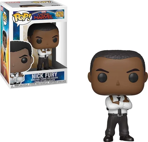 Vista 2 de Funko Pop! Marvel: Capitana Marvel - Lonchera con sujeción de Captain Marvel, multicolor, talla única de EE. UU