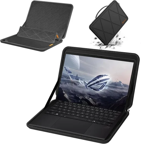Vista 41 de Smatree MS75T Hard EVA Case with Stand for 15.3 inch Lenovo Yoga Slim 7i MS - Negro