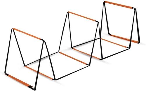 Vista 3 de Escalera de agilidad, resorte de acero, sensibilidad, mejora la coordinación, entrenamiento de velocidad, escaleras de ejercicio para niños