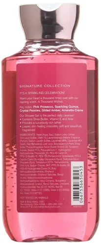 Vista 2 de Bath & Body Works, Signature Collection - Gel de ducha, A Thousand Wishes, 10 onzas