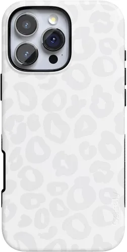 Vista 15 de Casely - Funda protectora para iPhone 16 Pro, diseño All Smiles, sticker de cara sonriente, colección Bold, compatible con MagSafe
