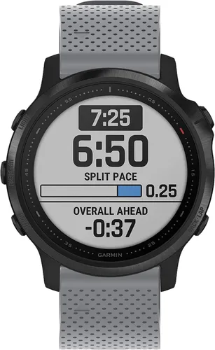 Vista 5 de Correas de silicona compatibles con Garmin Fenix 5S/5S Plus/6S/6S Pro/7S, correa de repuesto de goma suave transpirable antideslizante para reloj