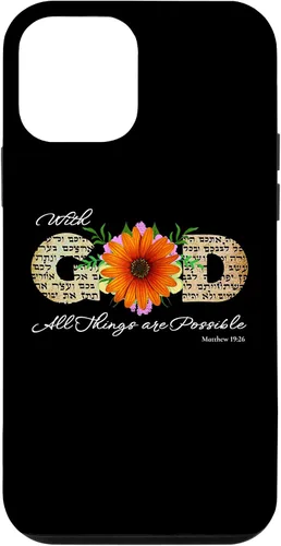 Vista 16 de iPhone 16 Regalos cristianos para mujeres con cita bíblica piadosa positiva para mamá