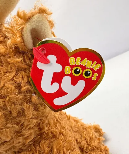Vista 4 de Ty Beanie Boos Alfie The Highland Cow - 6