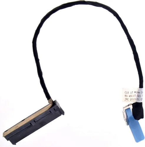 Vista 5 de Deal4GO Segundo cable de unidad de disco duro SATA Conector HDD 2nd para HP DV6-7000 DV7-7000 50.4SU17.021