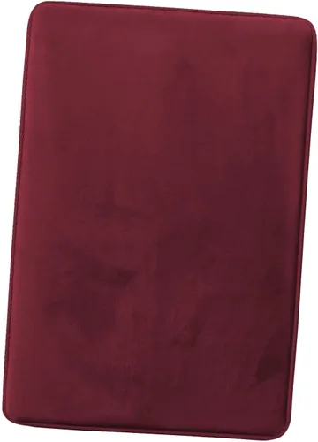 Vista 77 de Clara Clark Alfombra de Baño 24" x 17" - Alfombras de Baño, Tapete de Baño de Espuma Viscoelástica, Afelpado, Acogedor, Ultra Suave, Antideslizante