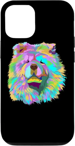 Vista 28 de Colourful Dog Chow Chow Case for iPhone 17