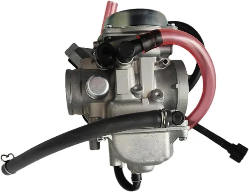 Vista 4 de Carburador para Linhai 400CC Carb Bighorn ATV UTV Kazuma Jaguar 500 motores IRS Vergaser AS7A AIJL PD33JK-5 ARCTIC CAT 400 2002 2003