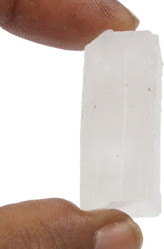 Vista 3 de gemhub Cristal curativo de cuarzo blanco natural, 215.00 quilates, translúcido, suave, áspera, suelta
