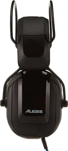 Vista 3 de Alesis DRP100 - Audífonos de referencia con aislante acústico extremo. Electrónico. Con adaptador y bolsa protectora de 1/4 pulgadas Over Ear