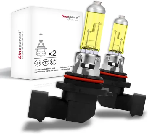 Vista 16 de Sinoparcel H11 Bombilla halógena antiniebla 2500K ámbar 2PCS