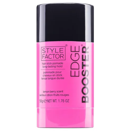 Vista 9 de Style Factor EDGE BOOSTER - Barra de cera para el cabello con cera de abejas Barra de pomada lisa para cabello suelto, puntas y cabello de bebé