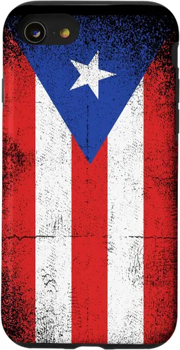 Vista 18 de Funda patriótica para iPhone 16 con bandera de Puerto Rico Boricua