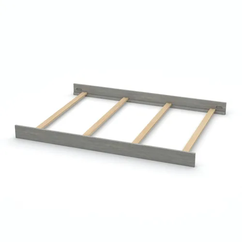 Vista 5 de Full-Size Conversion Kit Bed Rails for Monogram by Namesake, Formerly Franklin & Ben Convertible Cribs - Solid Wood Rail - Toddler & Adult Bed Rail