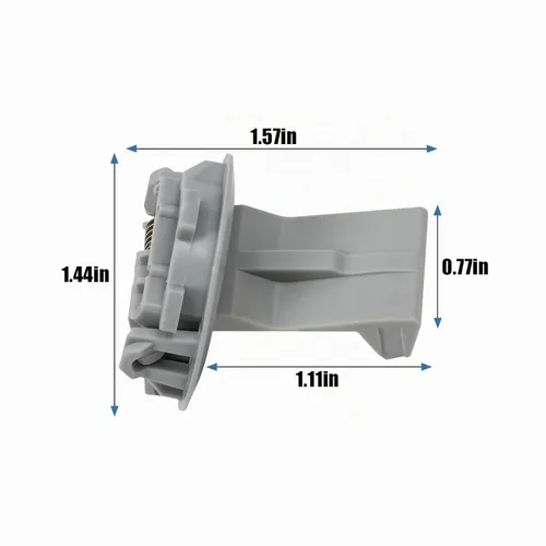 Vista 3 de WH02X24106 para agitador de bloqueo de tapa GE Nuevo