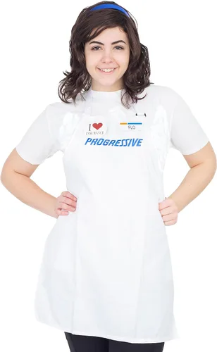 Vista 7 de Progressive seguro de los hombres Flo Disfraz