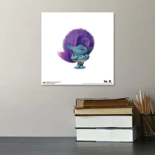 Vista 4 de Trends International Gallery Pops Trolls Band Together - Póster de pared de Bruce, 12.00 x 12.00 pulgadas, versión sin marco