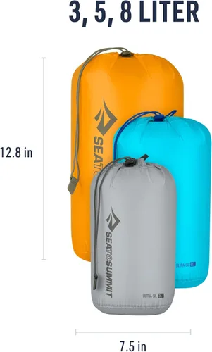 Vista 6 de Sea to Summit Ultra-SIL Stuff Sack - Juego de 3 piezas
