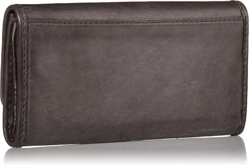 Vista 2 de FRYE Cartera de piel Melissa Continental Snap