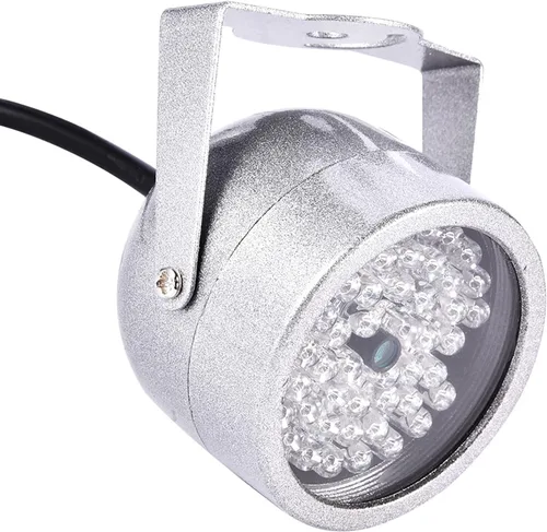 Vista 9 de Luces de inundación infrarrojos infrarrojos del CCTV de la visión nocturna infrarroja del IR 48 LED IR luces de inundación para la cámara CCTV
