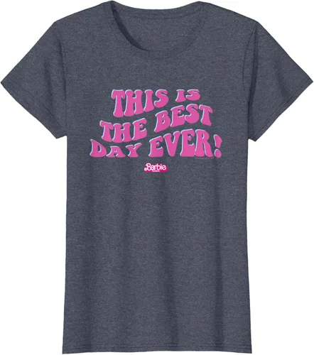 Vista 15 de Barbie Camiseta The Movie - This Is The Best Day Ever!, Negro