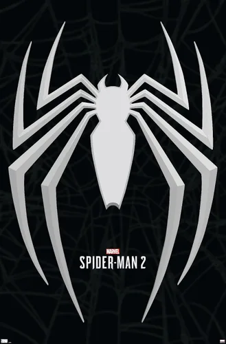 Vista 9 de Trends International Marvel's Spider-Man 2 - Póster de pared con icono de Peter Parker, 22.4 pulgadas de largo x 14.7 pulgadas de ancho, versión