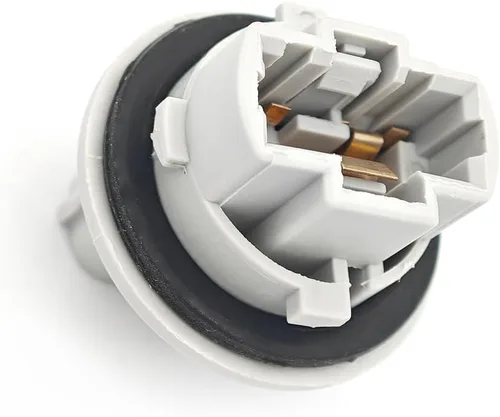Vista 6 de zipelo Enchufe de socket de bombilla de luz de señal de giro frontal, 2 piezas, gris, repuesto OEM 90075-60060 compatible con muchos modelos