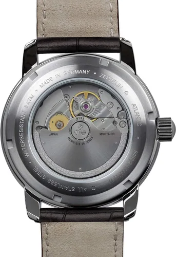 Vista 2 de Zeppelin relojes para hombre 8462-5 Atlantic Automatik Powerreserve, Moderno