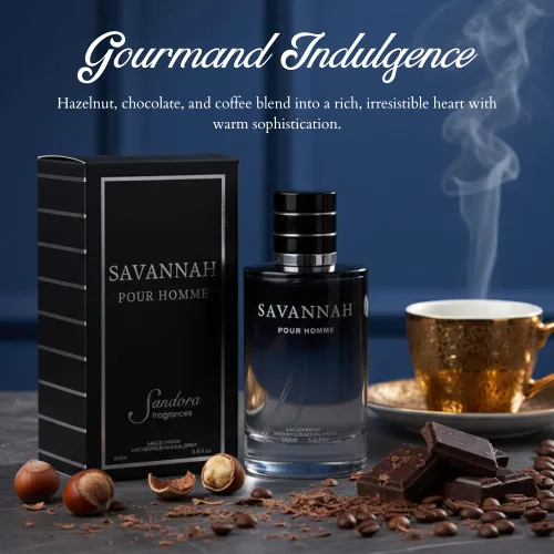 Vista 5 de Sandora Fragrances Colonia para hombre – Inspirada en un perfume para hombre reconocido mundialmente – bergamota de Calabria, pimienta, lavanda