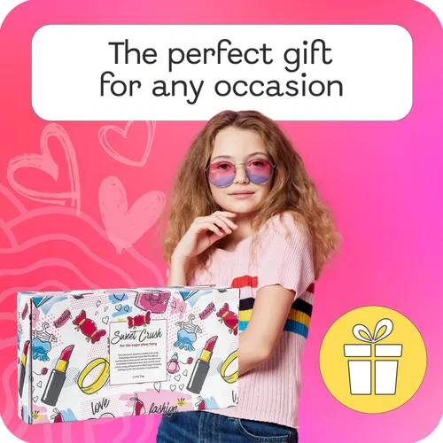 Vista 6 de SCENTED THINGS Set de Perfume para Niñas de Caramelo – Spray Corporal Frutal Perfumes para Niñas de Edad Intermedia y Adolescentes, 3 Botellas