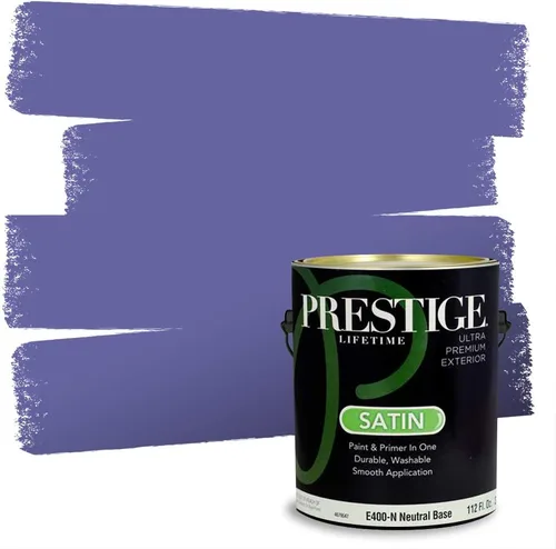 Vista 7 de Prestige Pintura interior e imprimación en uno, increíble, satinado, 1 galón
