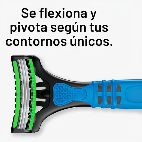 Vista 5 de Schick Xtreme 3 Duo Comfort - Maquinilla de afeitar desechable para hombre, 4