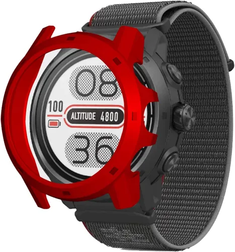 Vista 7 de Funda compatible con COROS Apex Pro 2, a prueba de golpes, duradera, protectora, marco de parachoques, accesorios para reloj inteligente COROS Apex