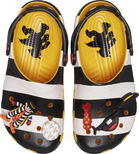 Vista 4 de Crocs Zuecos clásicos McDonald's X unisex para adultos