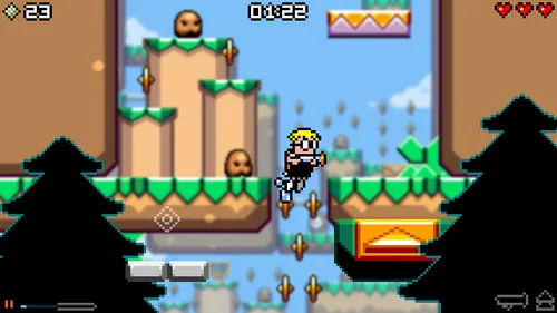 Vista 14 de Mutant Mudds Collection - Nintendo Switch